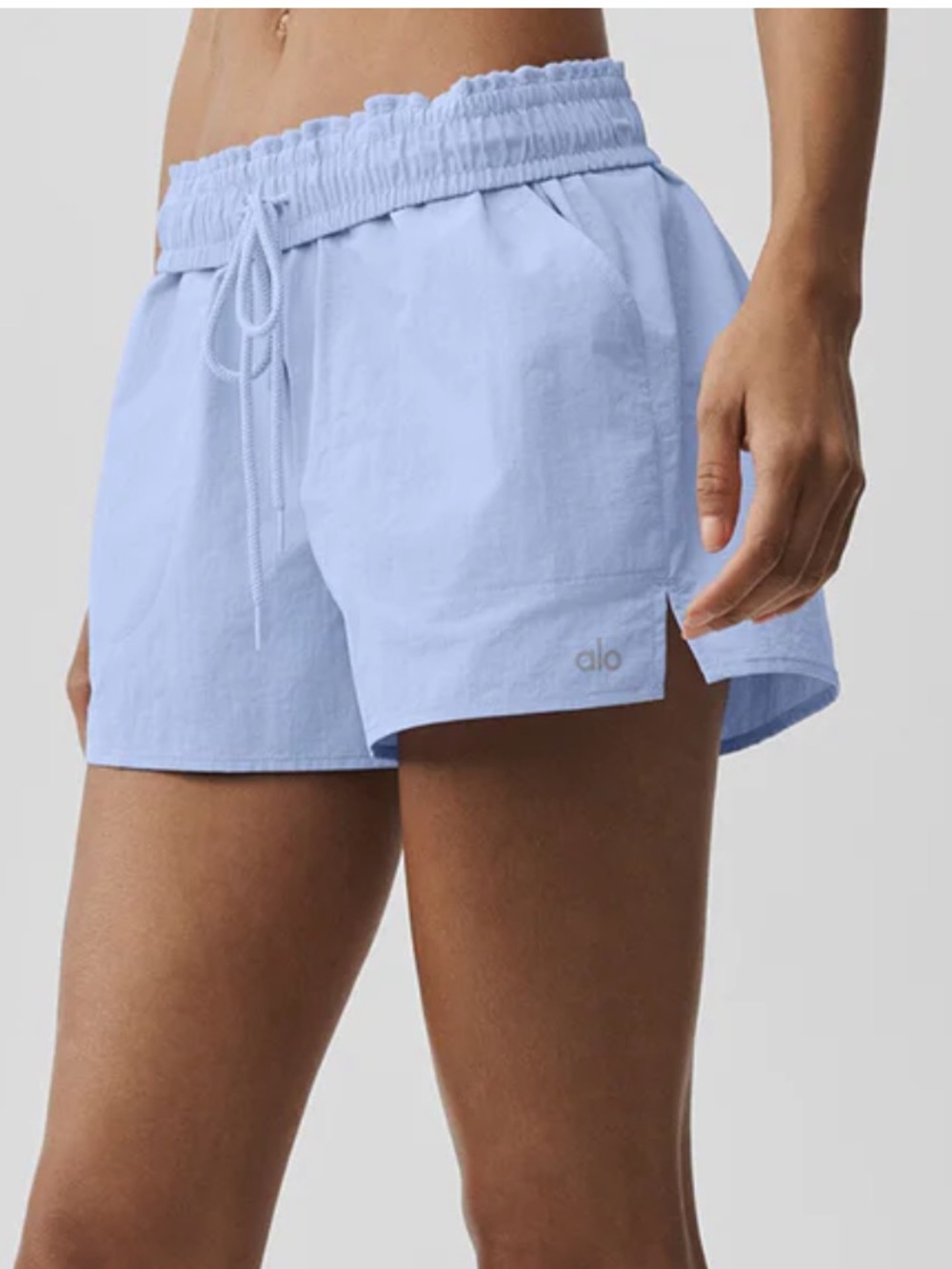 ALO Yoga Alumni Shorts in light Provence